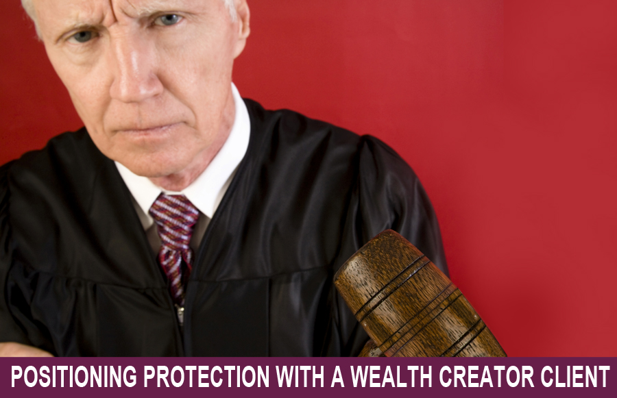 Positioning Protection With a Wealth Creator Client