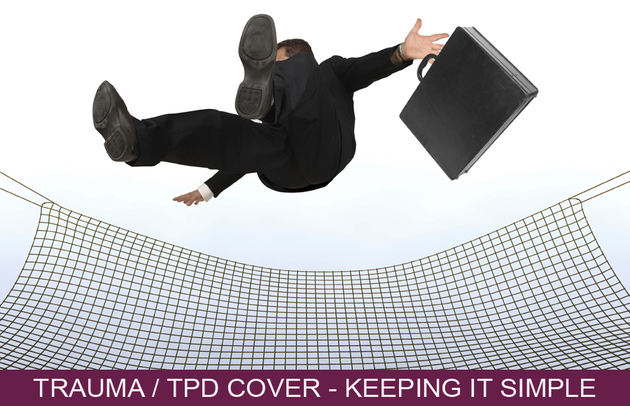 Trauma TPD Cover - Keeping It Simple
