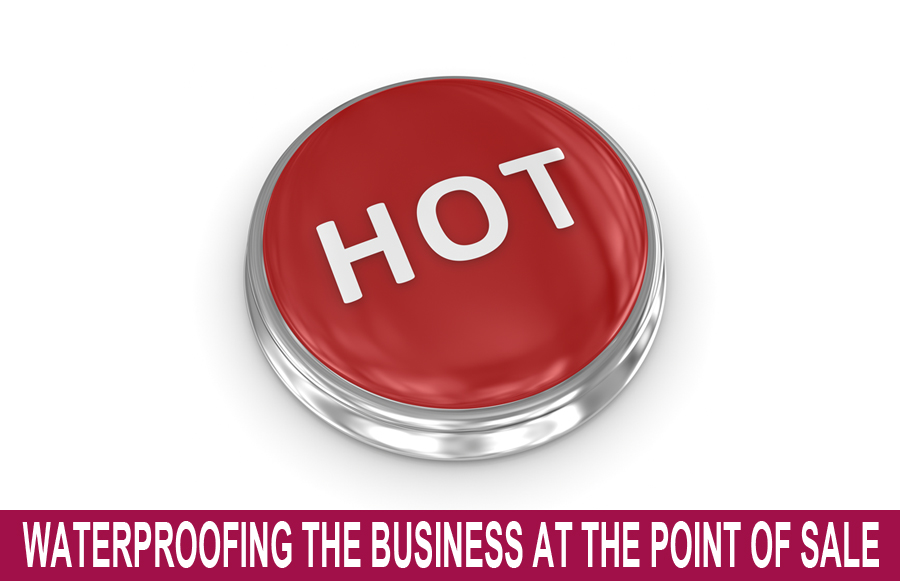 Waterproofing the Business at the Point of Sale