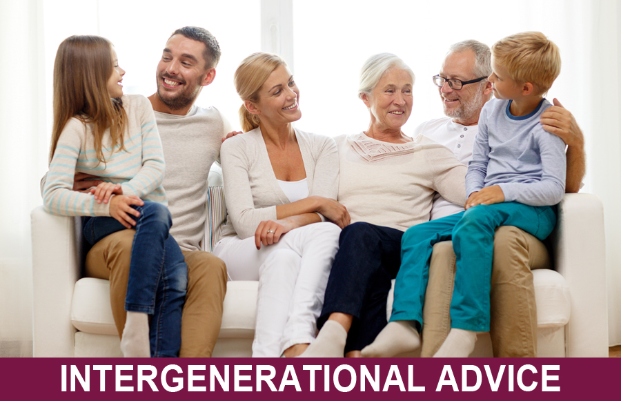 Intergenerational Advice