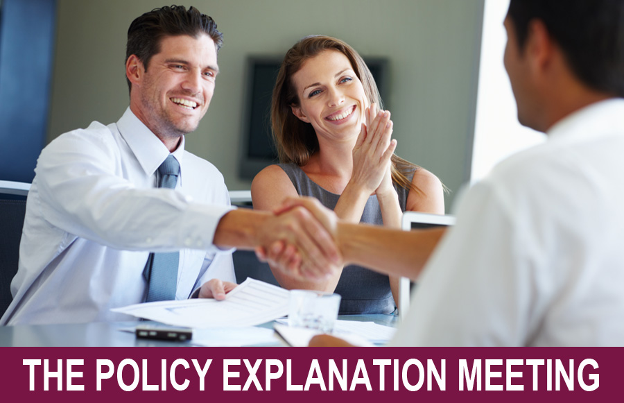 The Policy Explanation Meeting