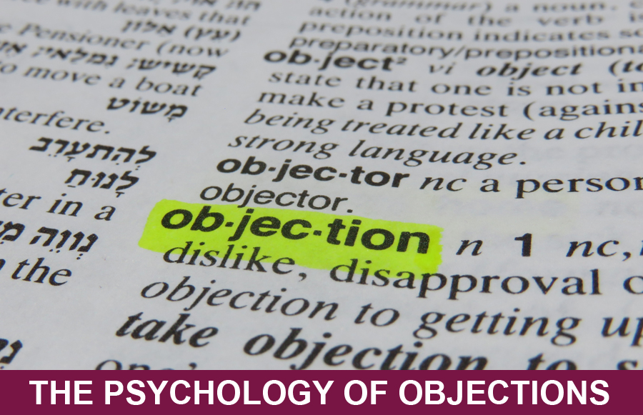 The Psychology of Objections