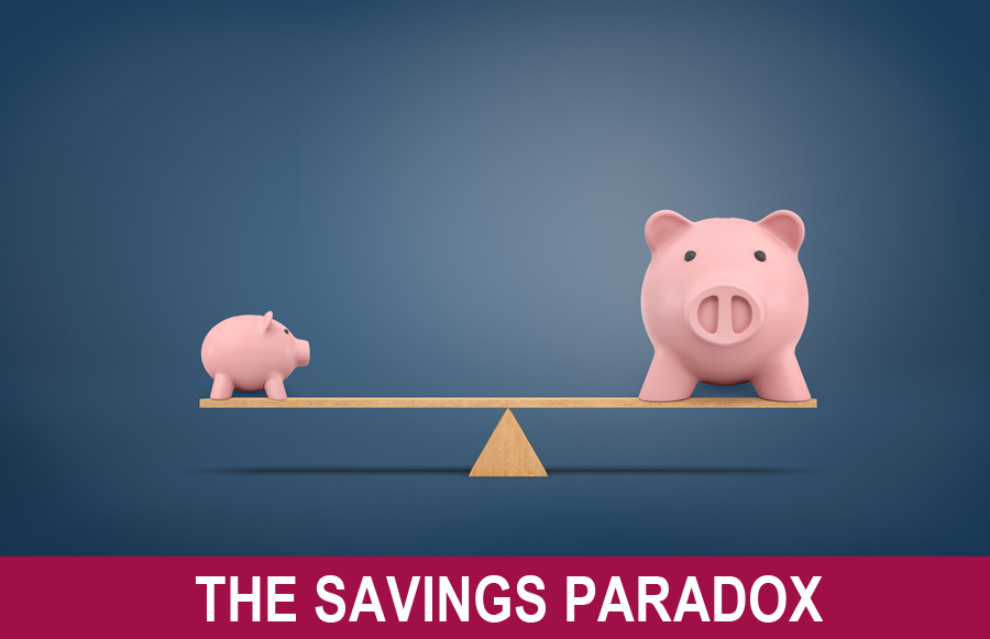 The Savings Paradox
